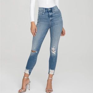 NWT Good petite skinny Good American jeans size 8